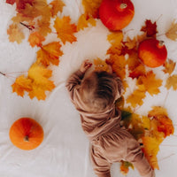 Velours-Hose Baby aus Bio-Baumwolle | Wooly Organic - The Baltic Shop