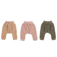 Velours-Hose Baby aus Bio-Baumwolle | Wooly Organic - The Baltic Shop