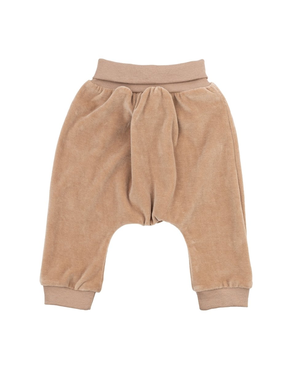 Velours-Hose Baby aus Bio-Baumwolle | Wooly Organic - The Baltic Shop