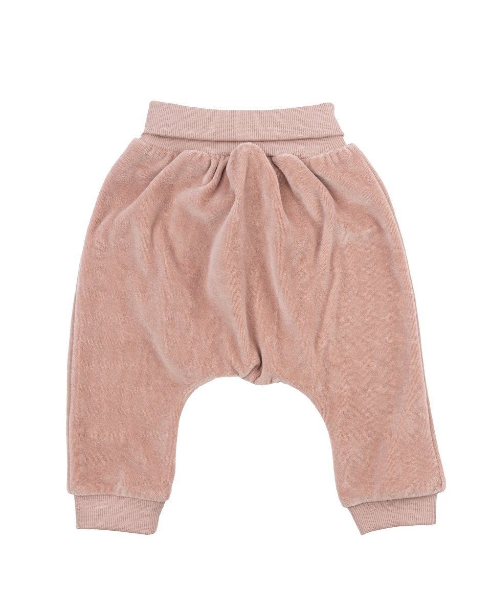 Velours-Hose Baby aus Bio-Baumwolle | Wooly Organic - The Baltic Shop