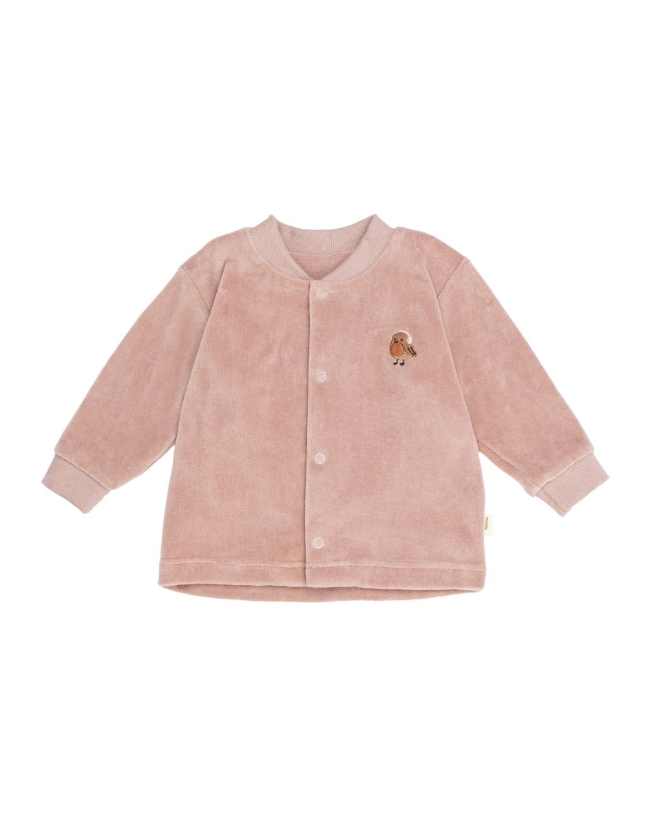 Veloursjacke aus Bio-Baumwolle - The Baltic Shop