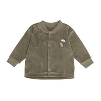 Veloursjacke aus Bio-Baumwolle - The Baltic Shop