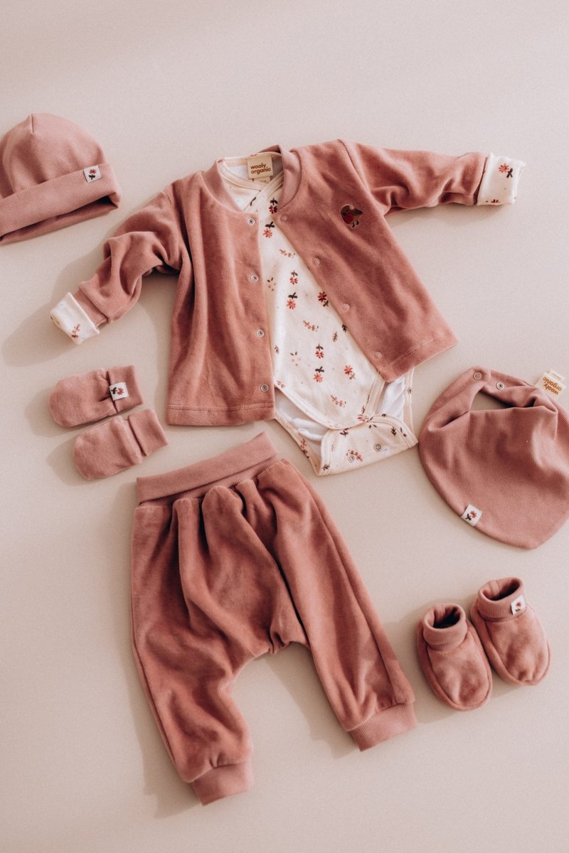 Veloursjacke aus Bio-Baumwolle - The Baltic Shop