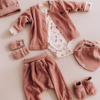 Veloursjacke aus Bio-Baumwolle - The Baltic Shop