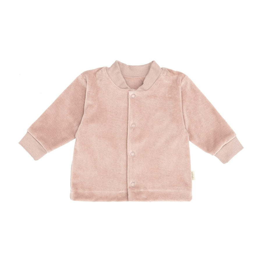 Veloursjacke aus Bio Baumwolle in 3 farben - The Baltic Shop