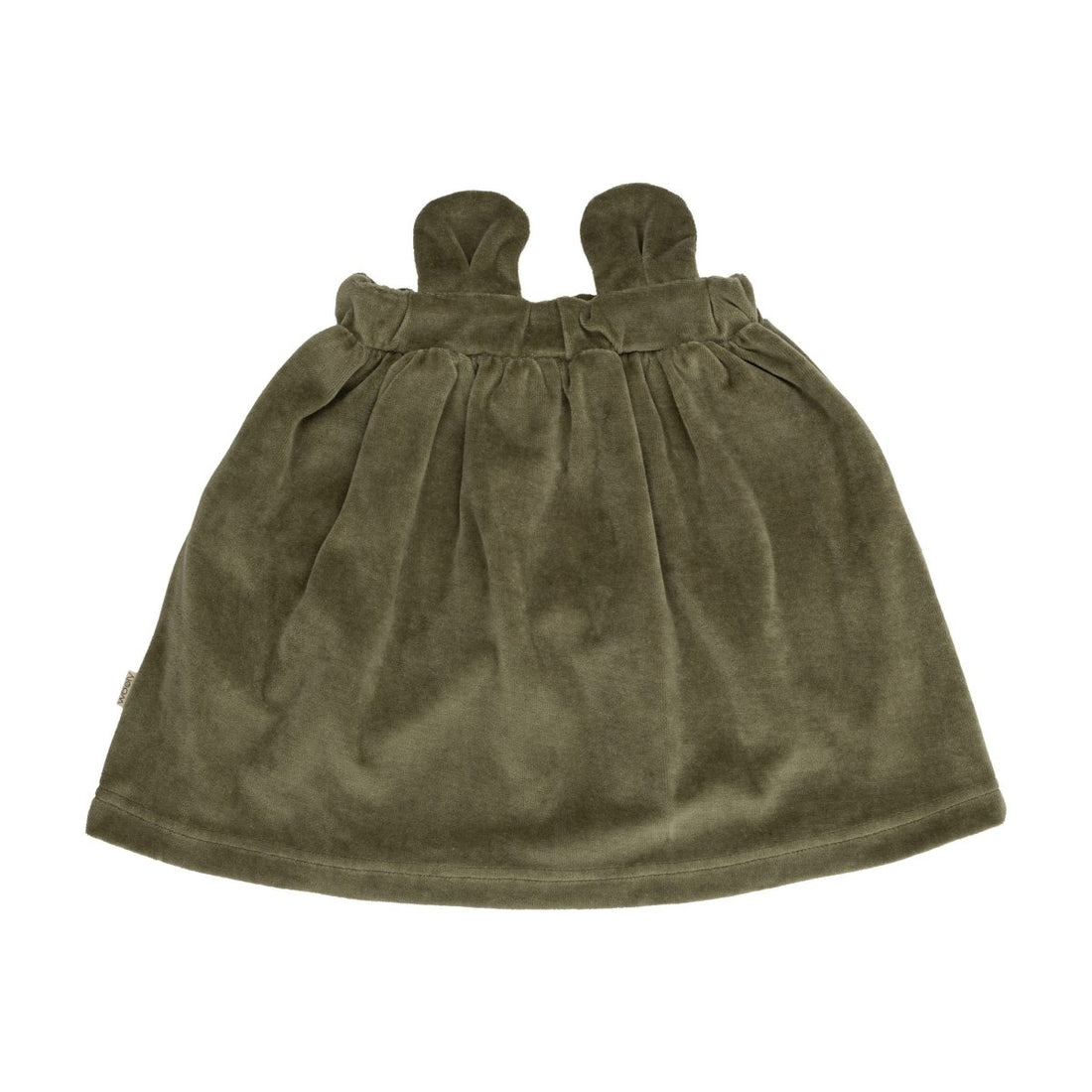 Veloursrock mit Teddyohren aus Bio Baumwolle - The Baltic Shop