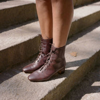 Victoria Schnürstiefeletten - The Baltic Shop
