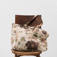 Vintage Roses Leinenshopper - The Baltic Shop