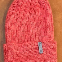 Weiche Winterhaube aus Kidmohair und Seide in viele Farben - The Baltic Shop