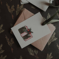 Weihnachtsgeschenk Kleine flache Karte - The Baltic Shop