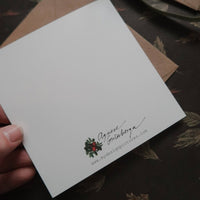 Weihnachtsgeschenke Faltkarte - The Baltic Shop