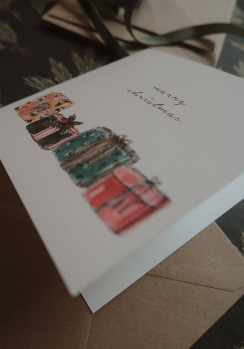 Weihnachtsgeschenke Faltkarte - The Baltic Shop