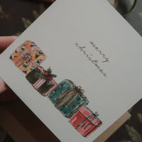 Weihnachtsgeschenke Faltkarte - The Baltic Shop