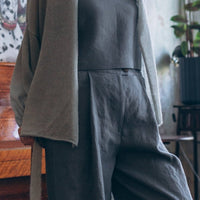 Weite Leinenhose "Elisa" - The Baltic Shop