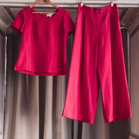 Weite Leinenhose "Elisa" - The Baltic Shop