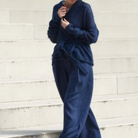 Weite Leinenhose "Elisa" in 4 Farben AW26 - The Baltic Shop