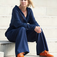 Weite Leinenhose "Elisa" in 4 Farben AW26 - The Baltic Shop