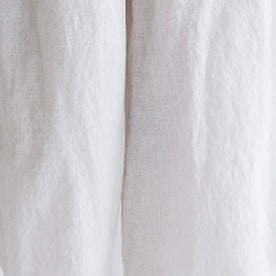 Kurze Leinenshorts "Iris"