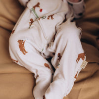 Wickel Pyjama mit winterlichen Motiv - The Baltic Shop