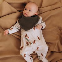 Wickel Pyjama mit winterlichen Motiv - The Baltic Shop