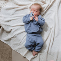 Wickeljacke aus Musselinbaumwolle - The Baltic Shop