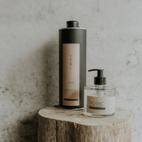 WILDBLUMEN BIO - FLÜSSIGSEIFE IN GLASFLASCHE - The Baltic Shop