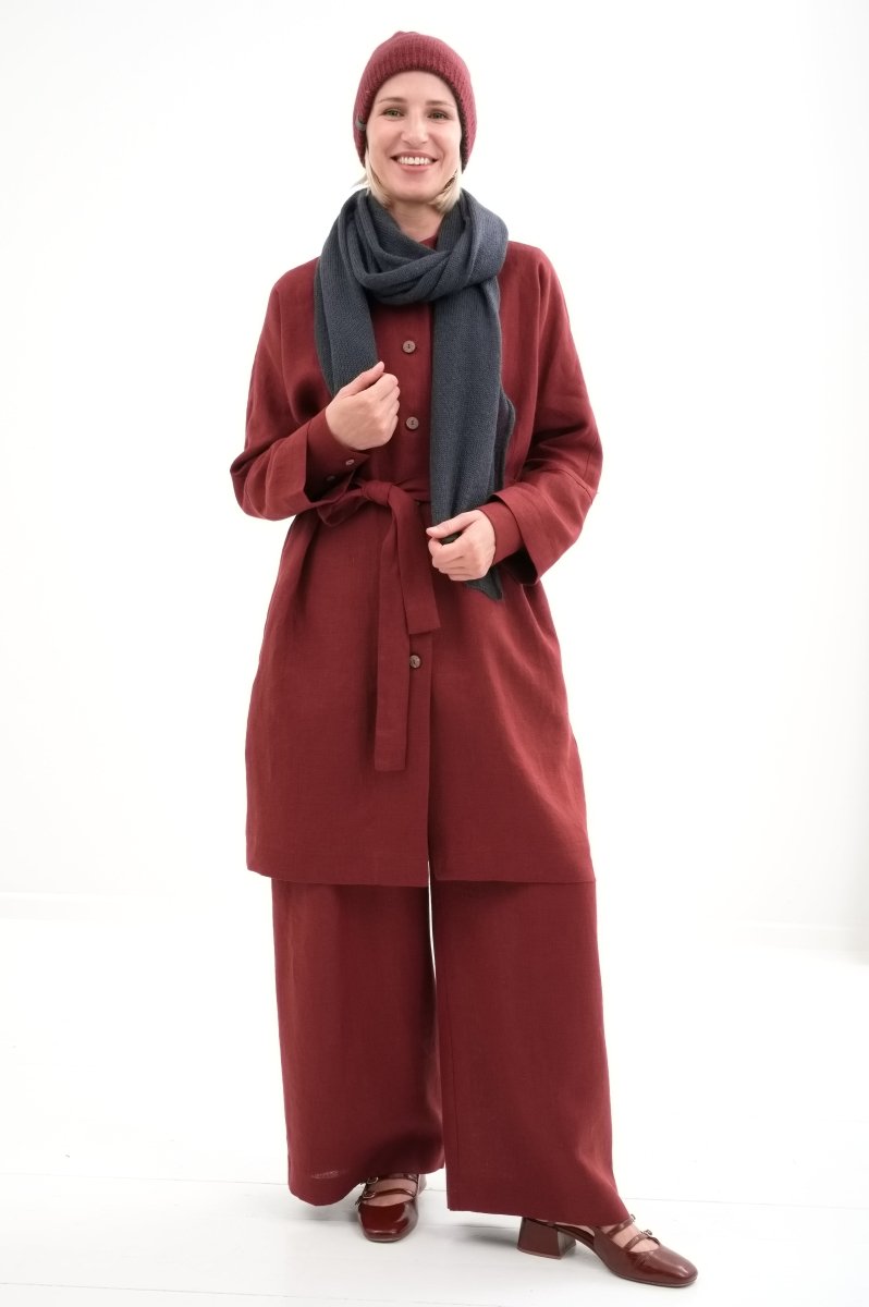 Wintermütze aus Kidmohair und Seide - The Baltic Shop