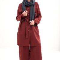 Wintermütze aus Kidmohair und Seide - The Baltic Shop