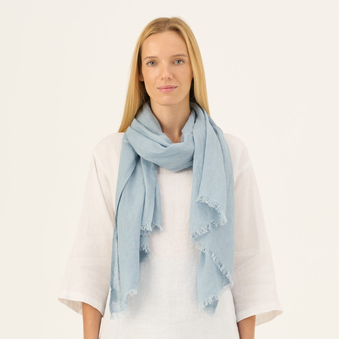 Woodbine Leinen Schal Damen – Leicht & Nachhaltig