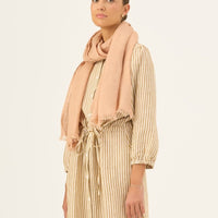Woodbine Leinen Schal Damen – Leicht & Nachhaltig - The Baltic Shop