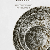 WORKSHOP - KERZE IM STEINGUT - The Baltic Shop