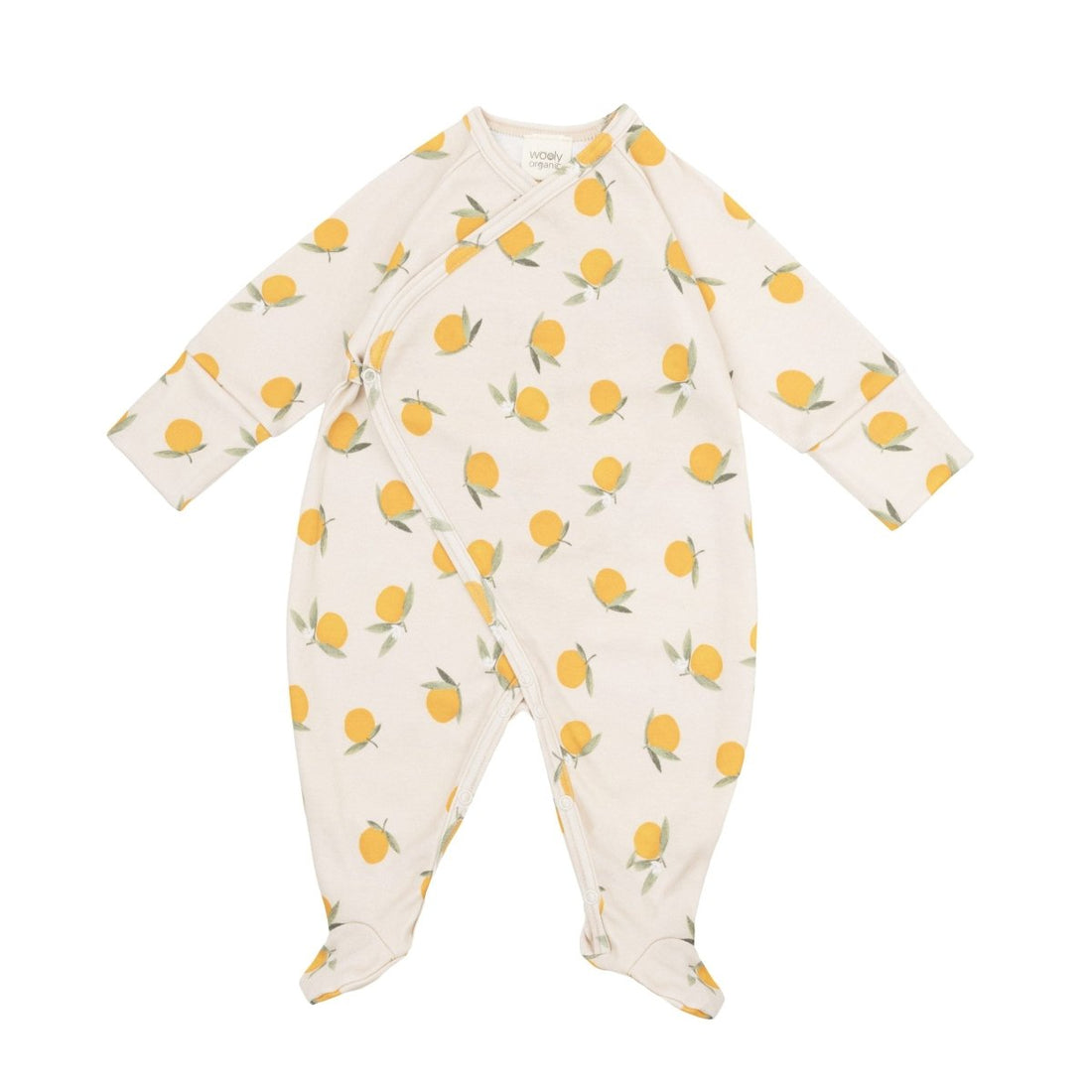 Wrap Pyjama aus Bio Baumwolle in 3 Farben - The Baltic Shop