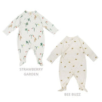 Wrap Strampler Pyjama in 2 Farben - The Baltic Shop