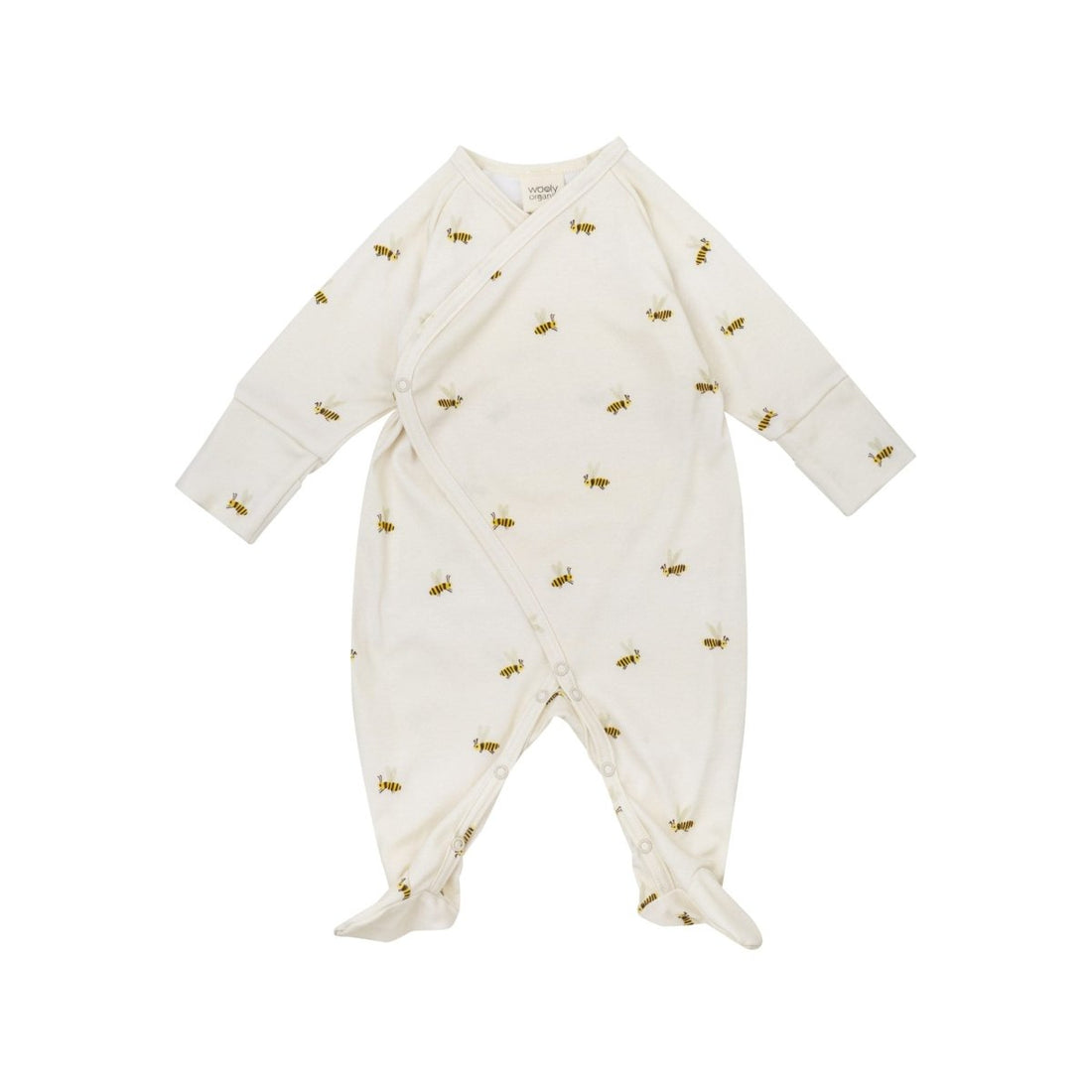 Wrap Strampler Pyjama in 2 Farben - The Baltic Shop