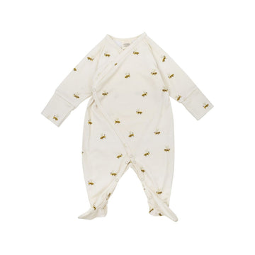 Wrap Strampler Pyjama in 2 Farben - The Baltic Shop