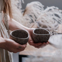 YUTORI Espressotasse "SHELL" mattes Steingut - The Baltic Shop