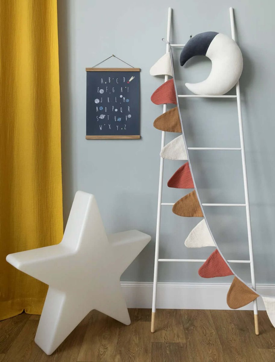 ABC Poster - interaktives Alphabet - The Baltic Shop