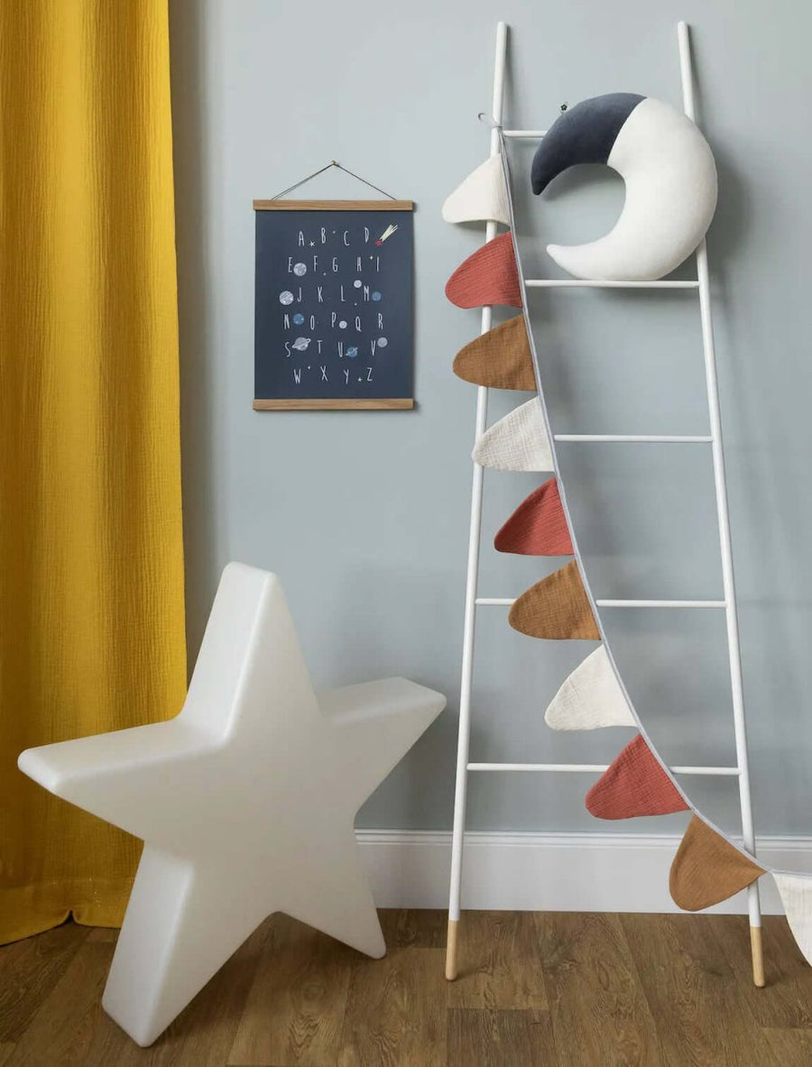 ABC Poster - interaktives Alphabet - The Baltic Shop