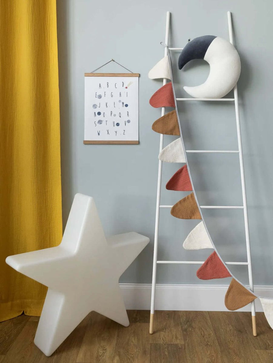 ABC Poster - interaktives Alphabet - The Baltic Shop