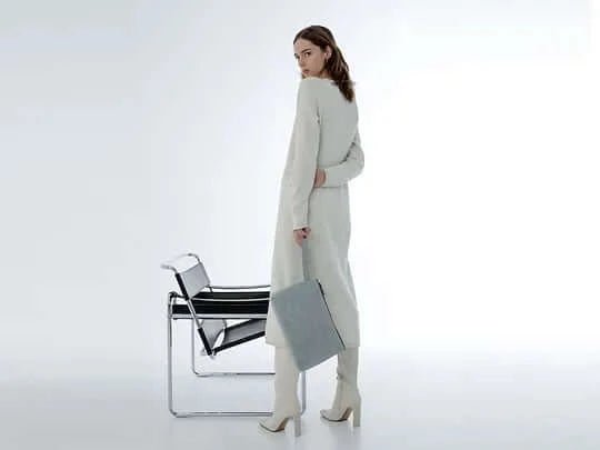 Armbandtasche aus veganem Leder - The Baltic Shop