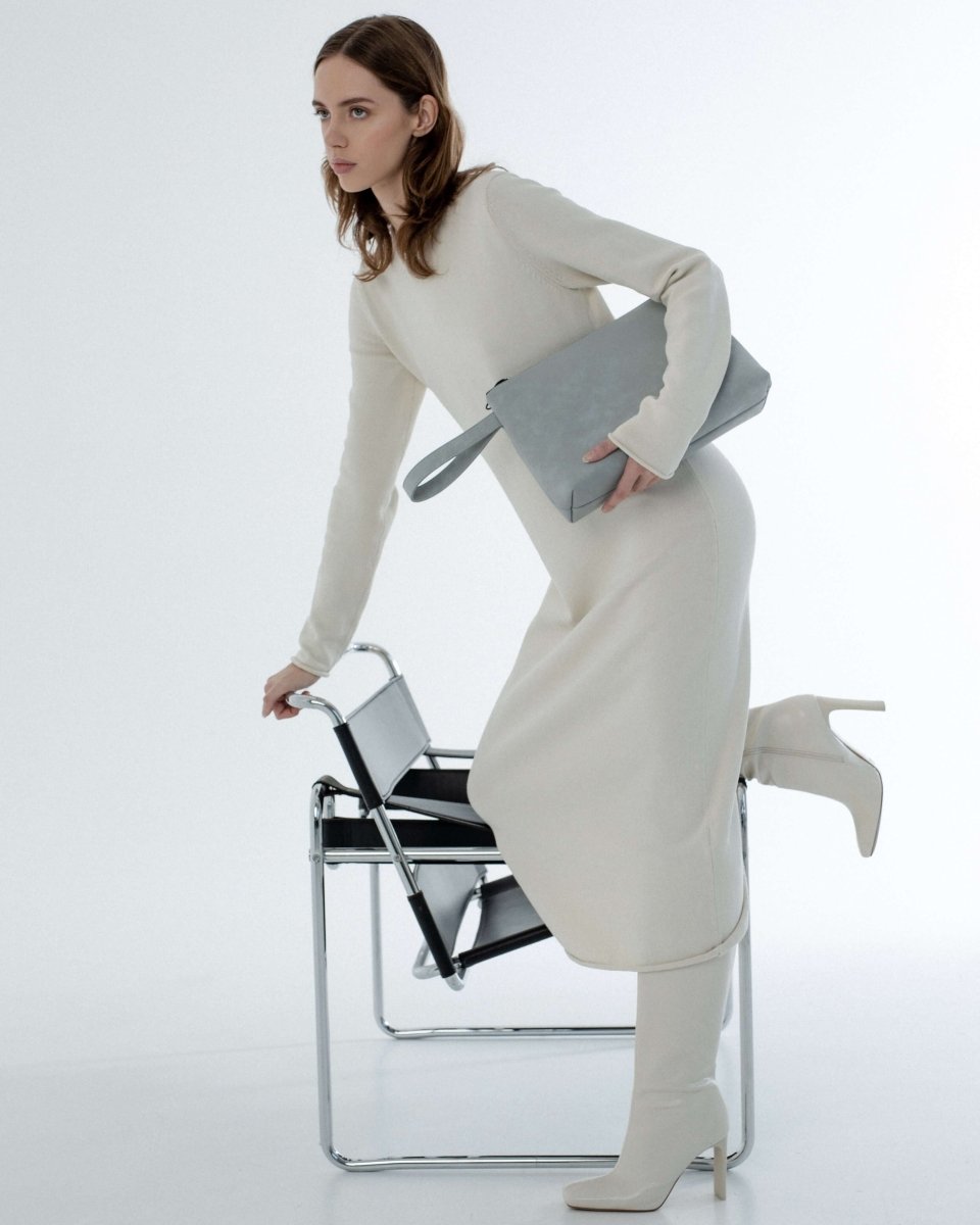 Armbandtasche aus veganem Leder - The Baltic Shop