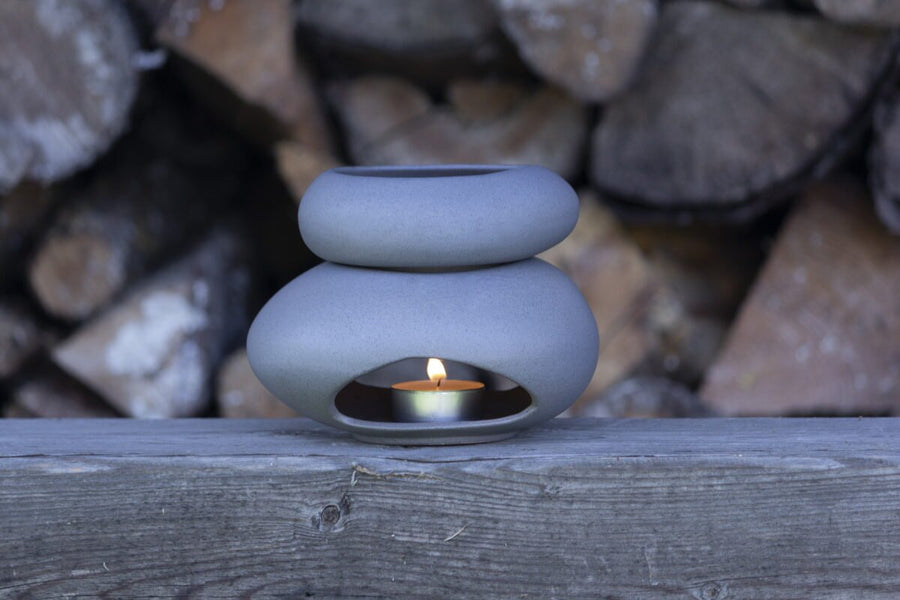 Aromatherapie-Öllampe in 4 verschiedene Farben - The Baltic Shop