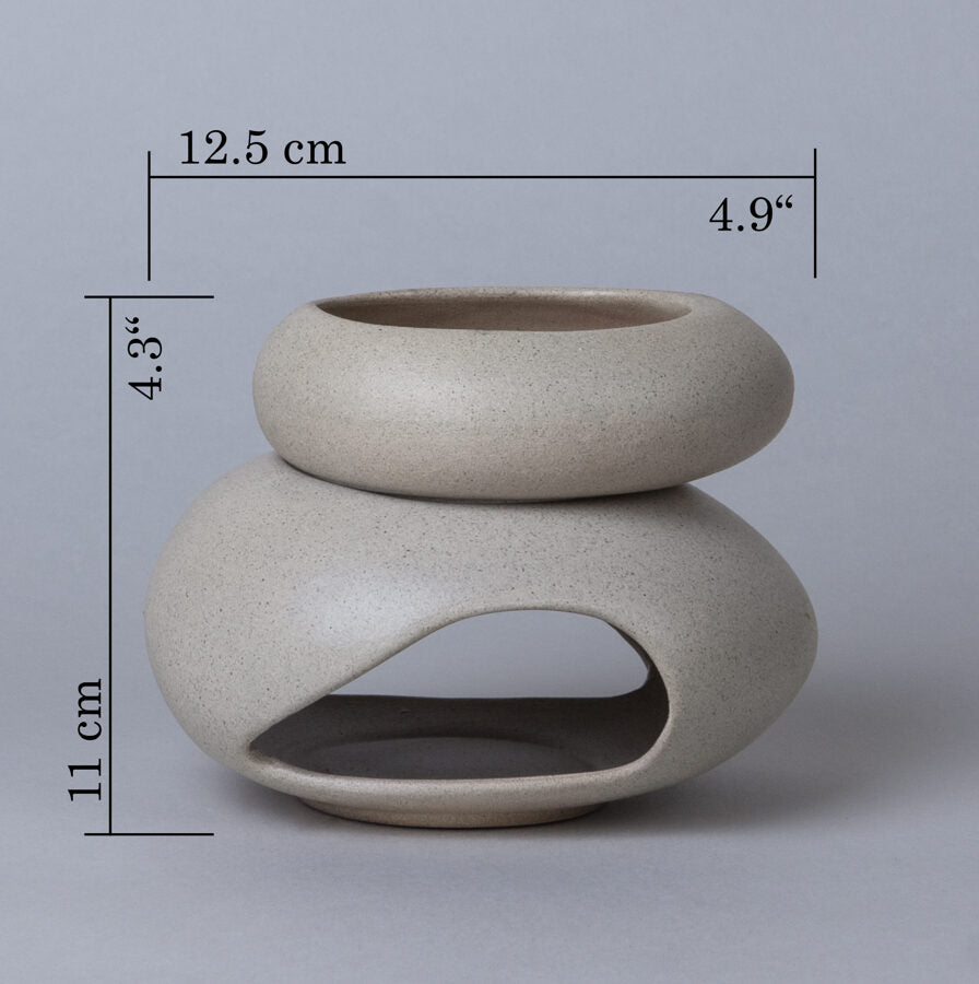 Aromatherapie-Öllampe in 4 verschiedene Farben - The Baltic Shop