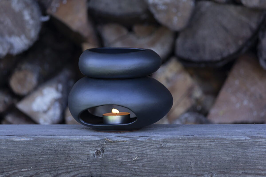 Aromatherapie-Öllampe in 4 verschiedene Farben - The Baltic Shop