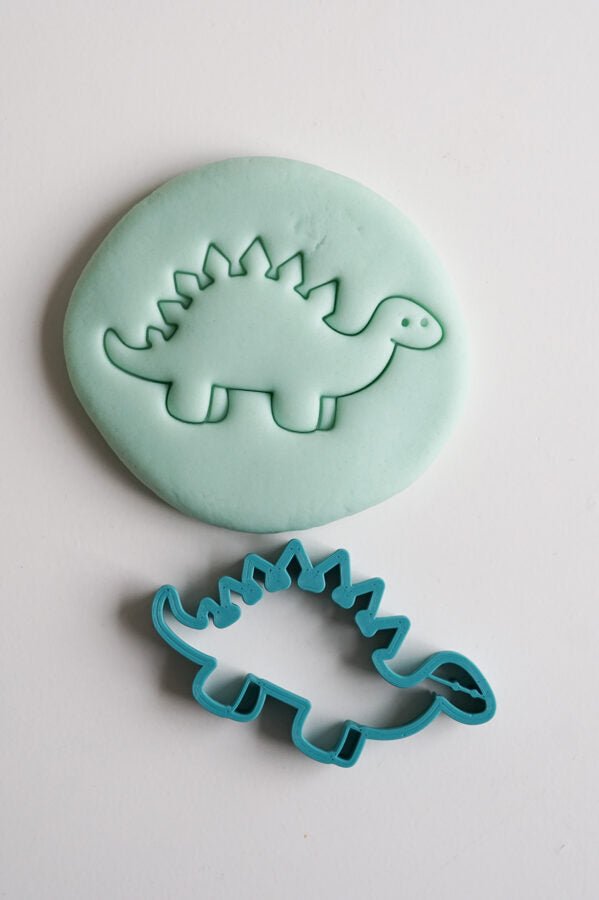Ausstechformen für Knete "Dinosaurier" - The Baltic Shop