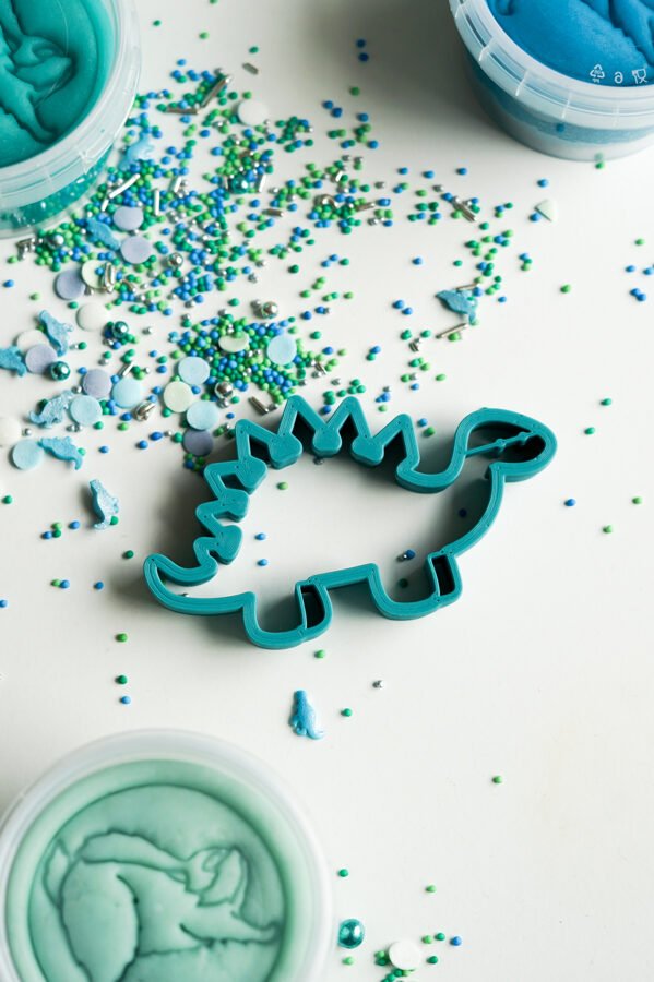 Ausstechformen für Knete "Dinosaurier" - The Baltic Shop