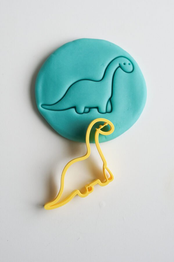 Ausstechformen für Knete "Dinosaurier" - The Baltic Shop