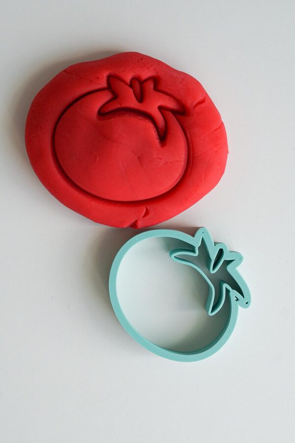 Ausstechformen für Knete "Gemüse" - The Baltic Shop