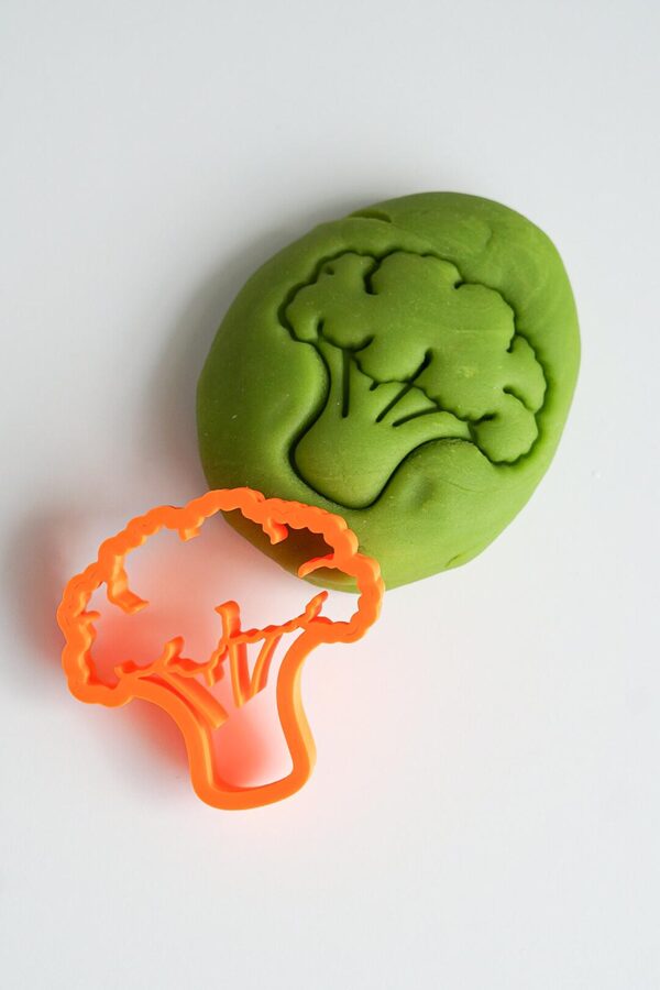 Ausstechformen für Knete "Gemüse" - The Baltic Shop