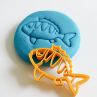 Ausstechformen für Knete "Meerestiere" - The Baltic Shop